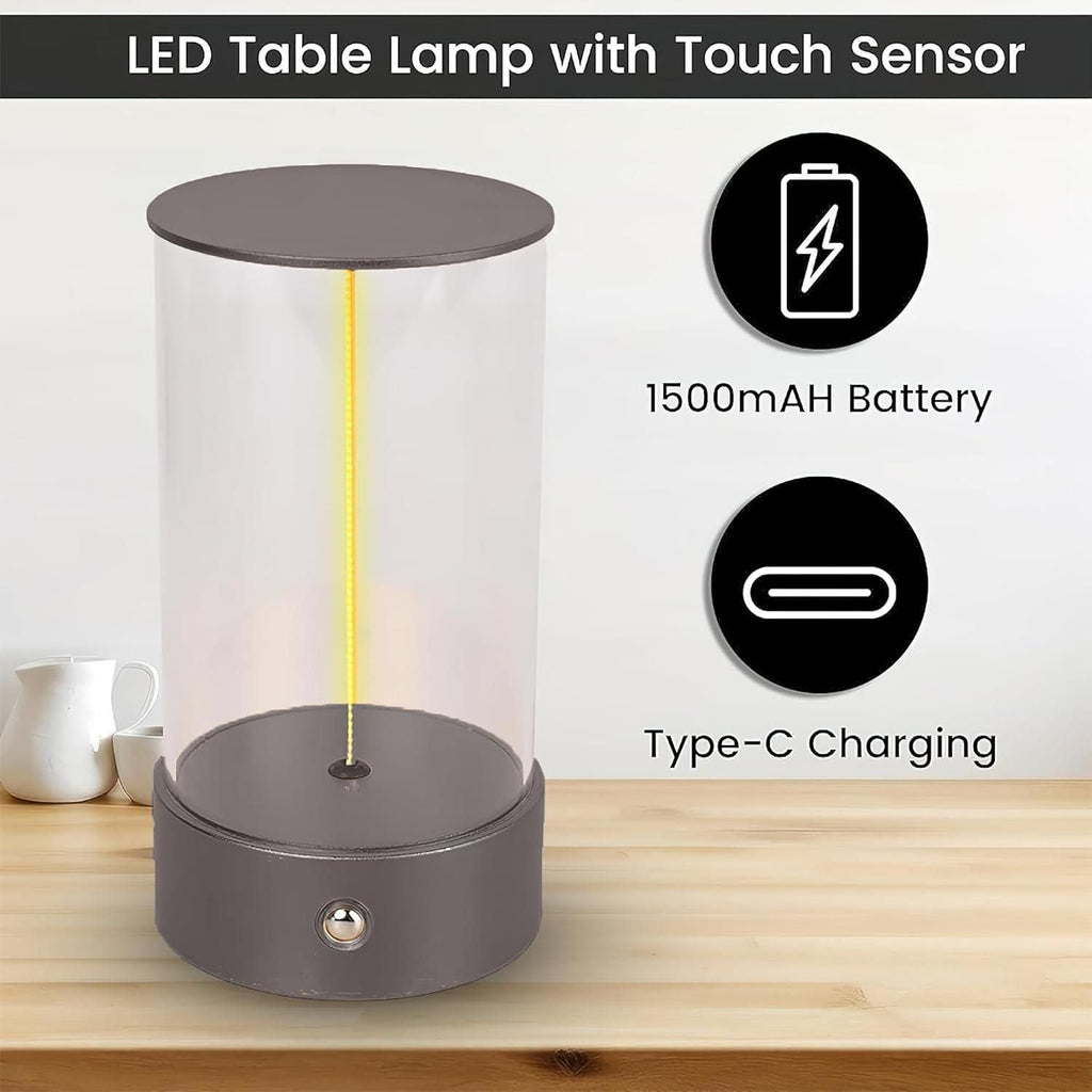 Magnetic lamp light