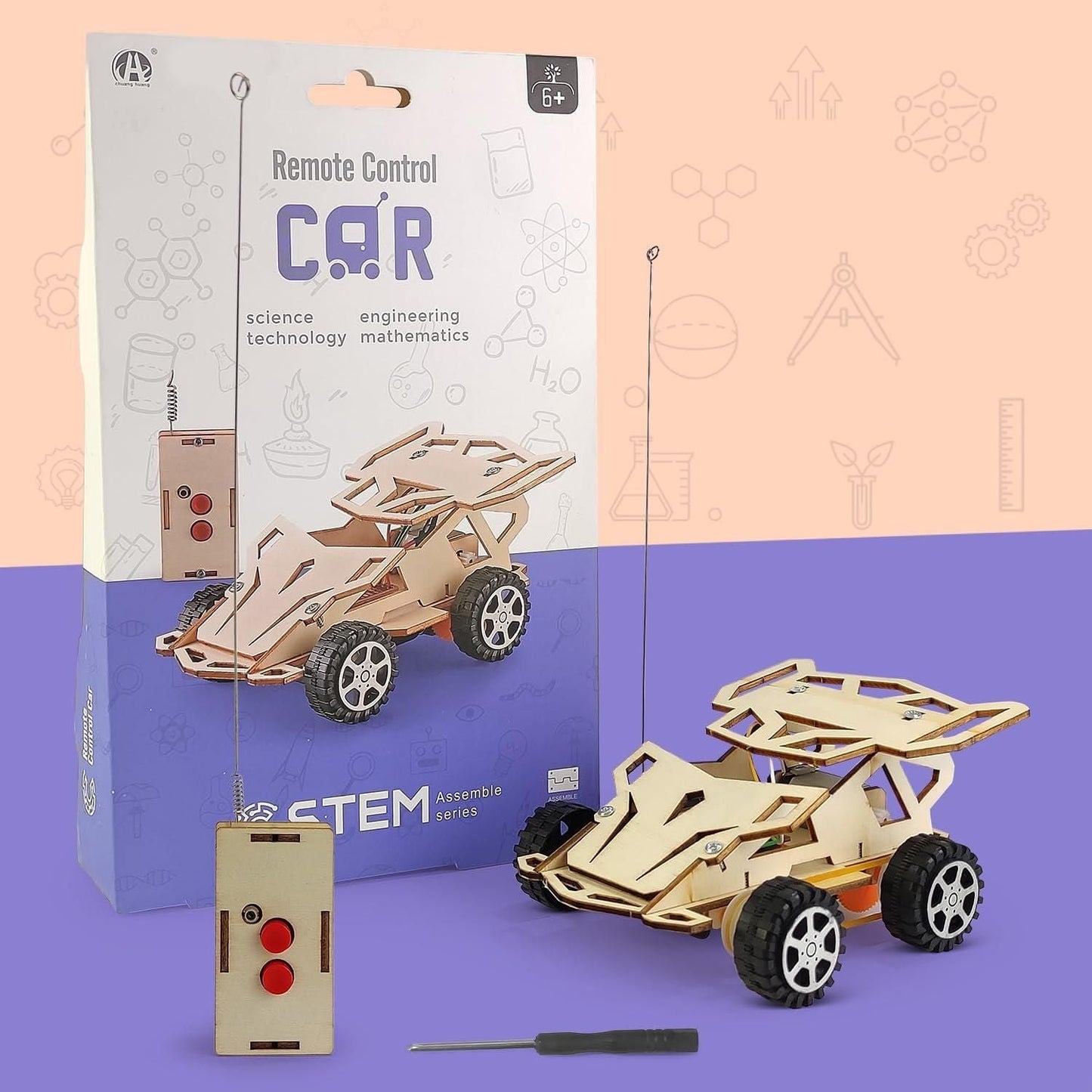 Wooden Construction Set