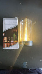Magnetic lamp light