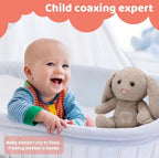 Baby Sound Machine Breathing Otter Portable Plush Baby Toy