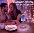 New LED Diamond Table Lamp 16 Color Changing Light With Remote 632 Table Lamp (Multicolor)