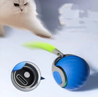 Rotating Smart Ball Cat Toy
