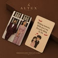 Personalised Photo Wallet Card | Custom PVC Wallet Card | ALTUX