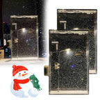Snowflake Night Light DIY Snow Lamp Snowflake Star White Snow Night Lamp