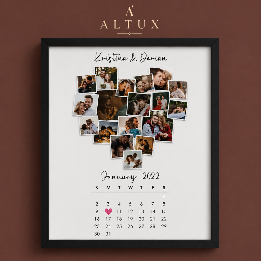 Personalised Photo Frame | Custom Photo Frame Gift | ALTUX