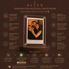 Personalised Magnetic Photo Frame | Custom Acrylic Photo Frame | ALTUX