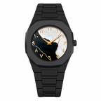 Arabic Dial Polycarbonate Ultra-Light Analog Watch – For Men