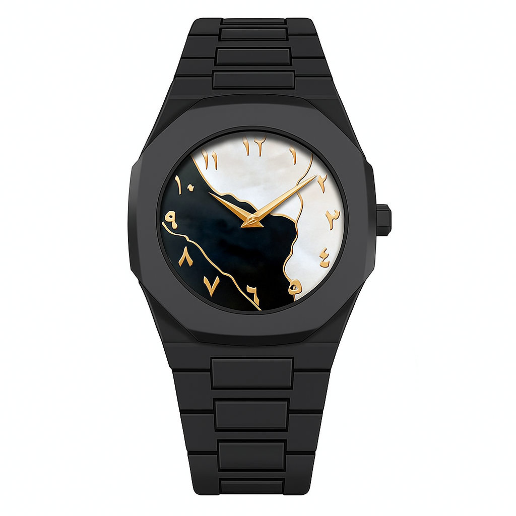 Arabic Dial Polycarbonate Ultra-Light Analog Watch – For Men