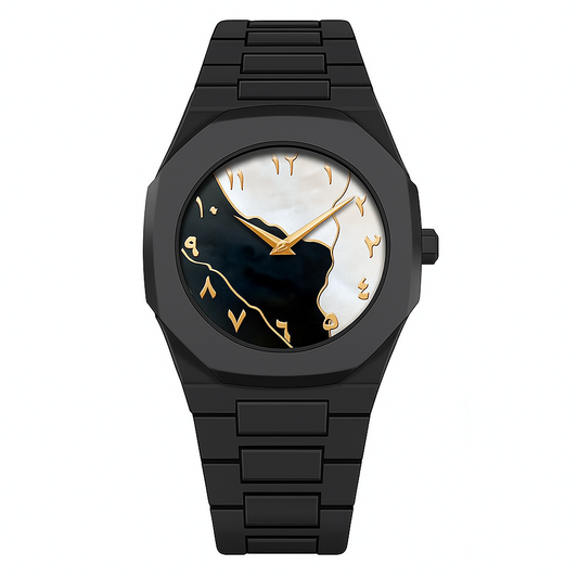 Arabic Dial Polycarbonate Ultra-Light Analog Watch – For Men