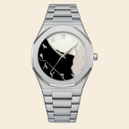 Arabic Dial Polycarbonate Ultra-Light Analog Watch – For Men