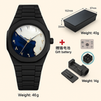 Arabic Dial Polycarbonate Ultra-Light Analog Watch – For Men