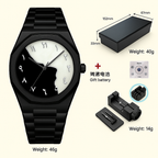 Arabic Dial Polycarbonate Ultra-Light Analog Watch – For Men