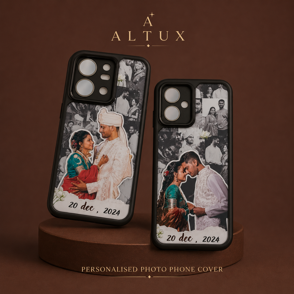 Personalised Photo Phone Cover | Custom Mobile Case | All Models Available | ALTUX