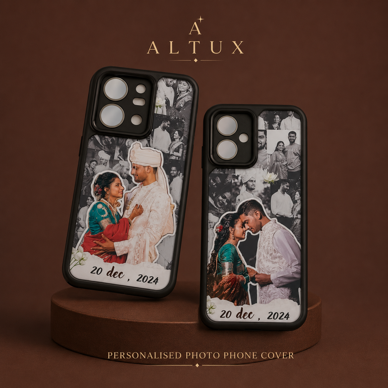 Personalised Photo Phone Cover | Custom Mobile Case | All Models Available | ALTUX