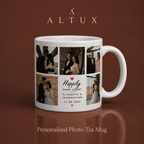 Personalised Photo Tea Mug | Custom Printed Ceramic Mug | ALTUX