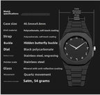 Arabic Dial Polycarbonate Ultra-Light Analog Watch – For Men