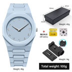 Arabic Dial Polycarbonate Ultra-Light Analog Watch – For Men
