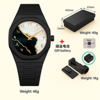 Arabic Dial Polycarbonate Ultra-Light Analog Watch – For Men
