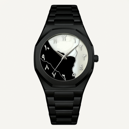 Arabic Dial Polycarbonate Ultra-Light Analog Watch – For Men