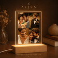 Personalised Photo Night Lamp | Custom LED Night Lamp | ALTUX