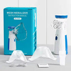 Portable Mesh Nebulizer for Kids & Adults