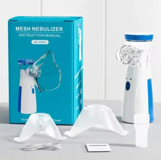 Portable Mesh Nebulizer for Kids & Adults