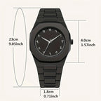 Arabic Dial Polycarbonate Ultra-Light Analog Watch – For Men